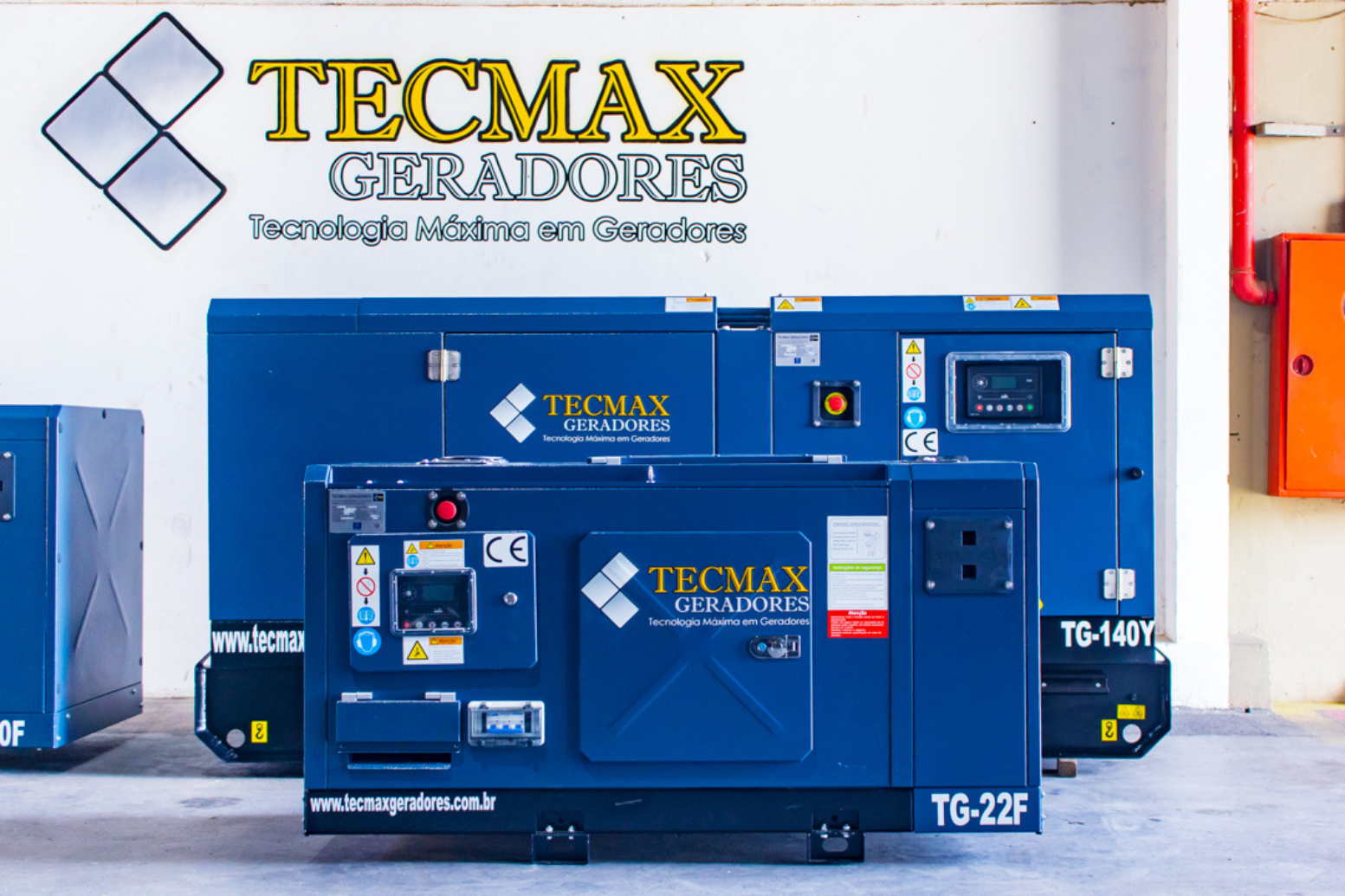 Tecmax Geradores