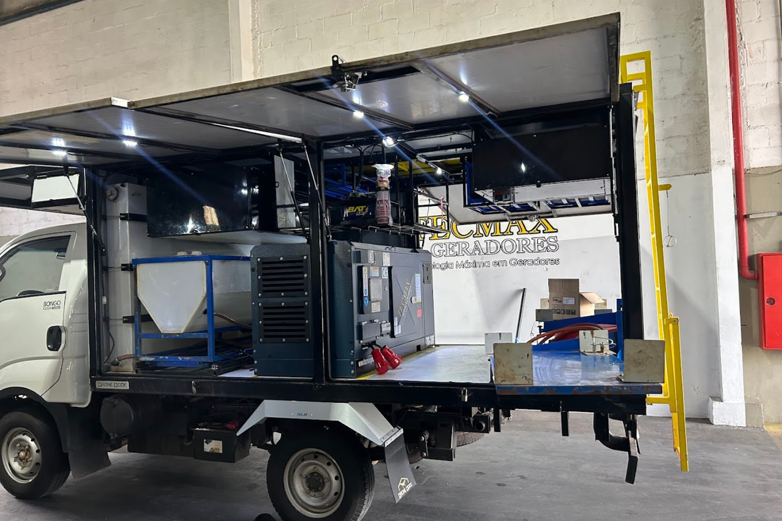 Tecmax Geradores