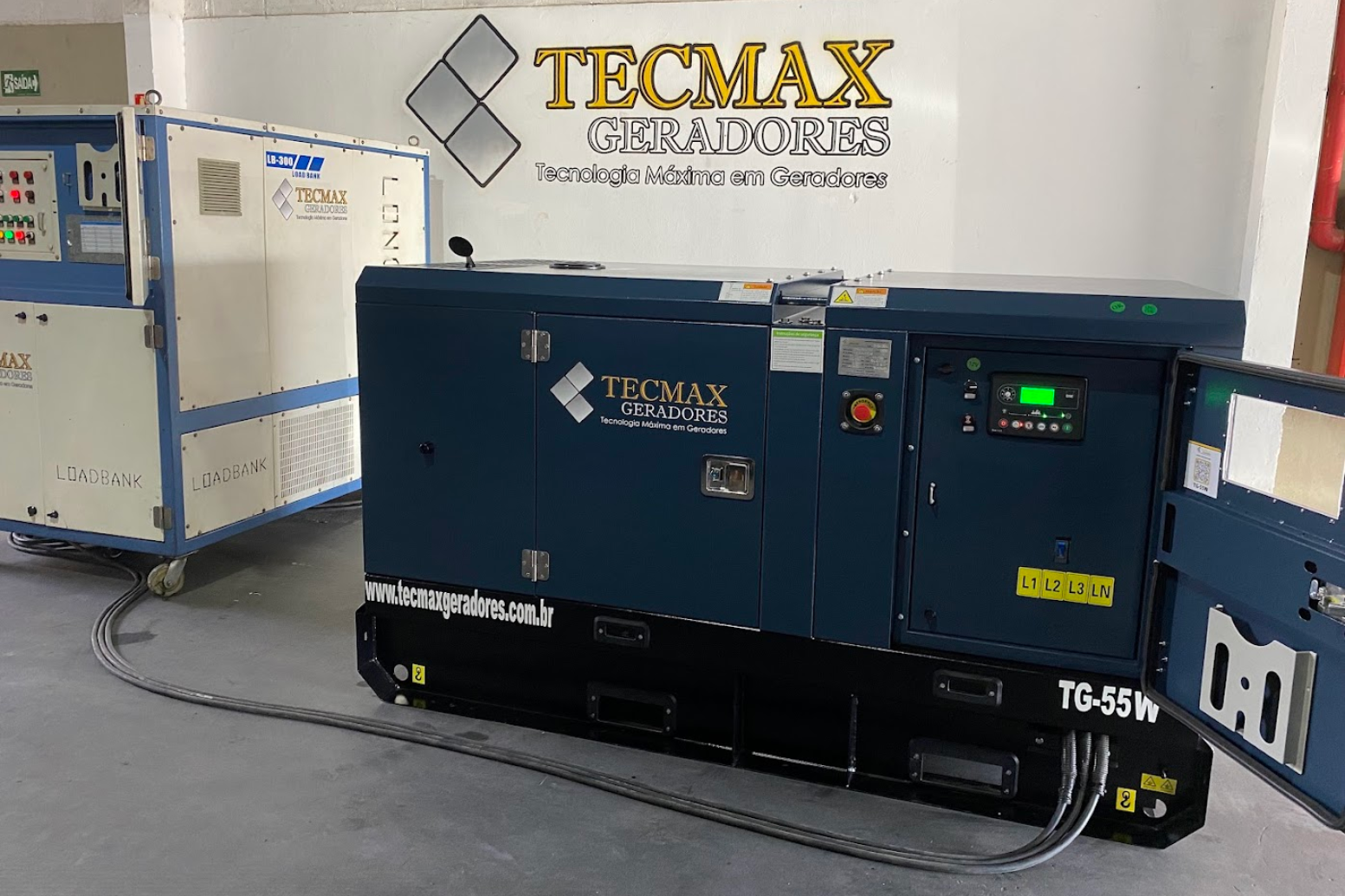 Tecmax Geradores