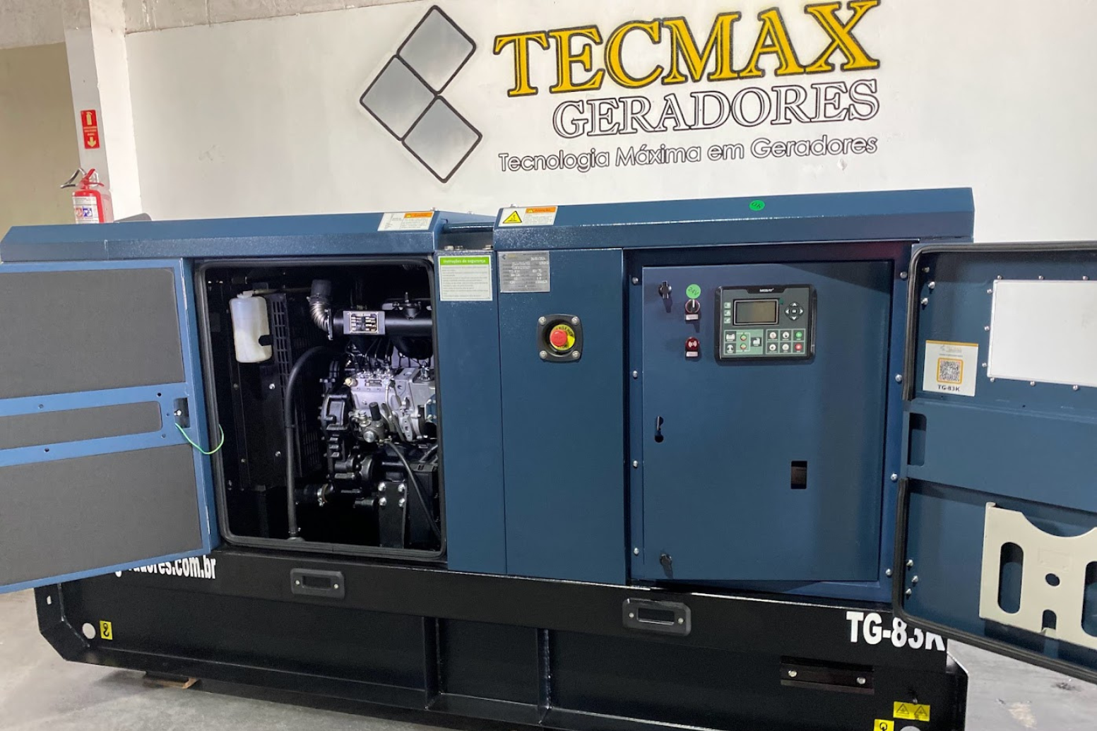 Tecmax Geradores