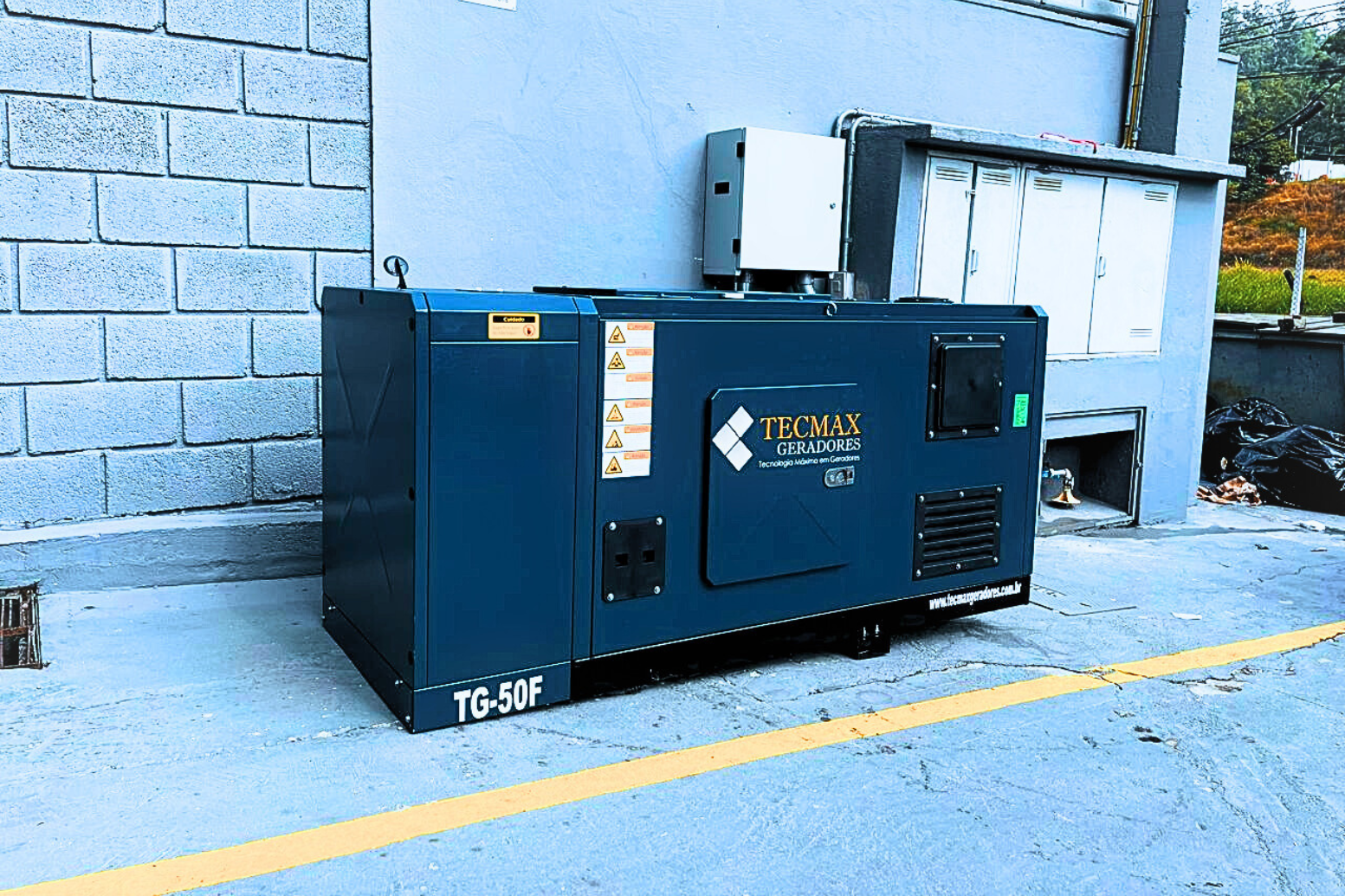 Tecmax Geradores
